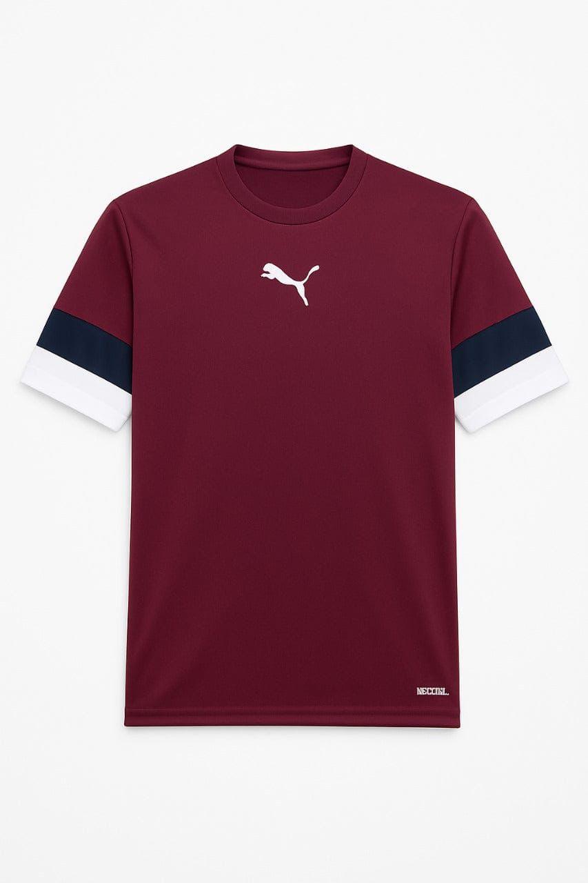 Puma Imported Mesh Dry-Fit Navy Tees