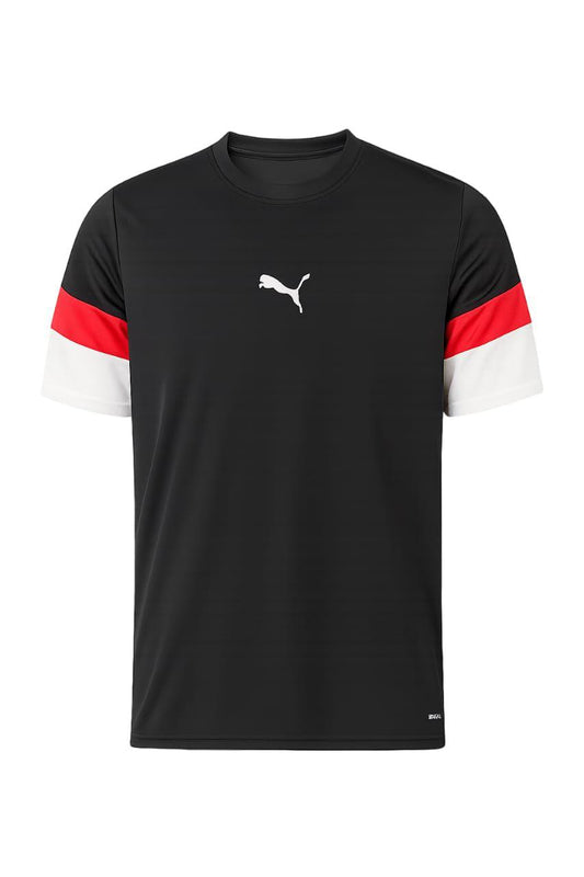 Puma Imported Mesh Dry-Fit black Tees