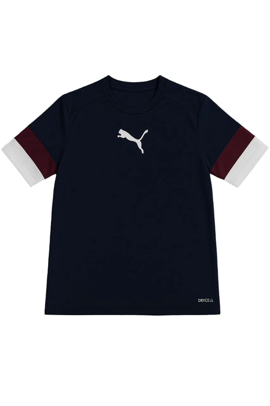 Puma Imported Mesh Dry-Fit Navy Tees