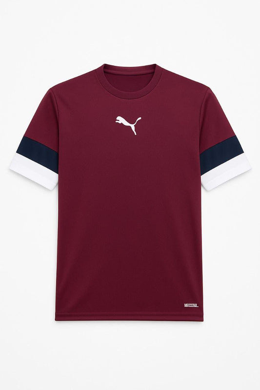 Puma Imported Mesh Dry-Fit Navy Tees