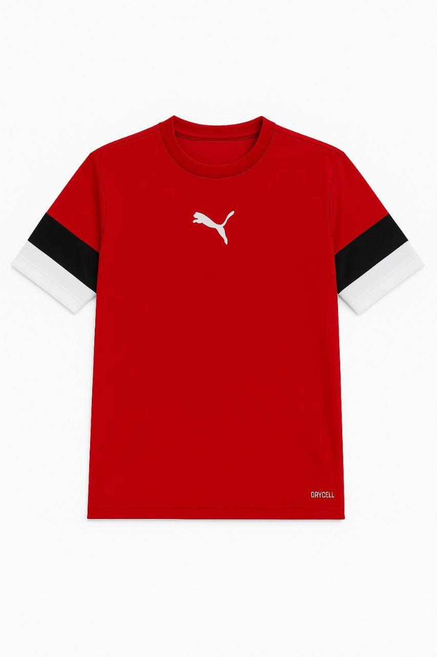 Puma Imported Mesh Dry-Fit Navy Tees